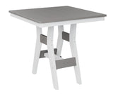 Berlin Gardens Harbor Counter Tables Standard Top 33" Square Counter Table
