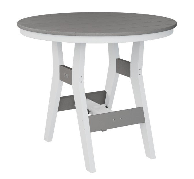 Berlin Gardens Harbor Bar Tables Standard Top 38" Round Bar Table