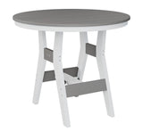 Berlin Gardens Harbor Bar Tables Standard Top 38" Round Bar Table