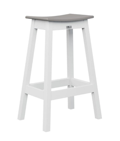 Berlin Gardens Saddle Bar Stool