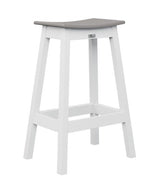 Berlin Gardens Saddle Bar Stool