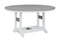 Berlin Gardens Garden Classic Standard Top 60" Round Bar Table
