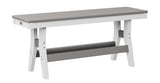 Berlin Gardens Harbor 44" Counter Bench