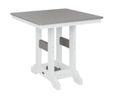 Berlin Gardens Garden Classic Standard Top 33" Square Bar Table
