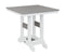 Berlin Gardens Garden Classic Standard Top 33" Square Bar Table