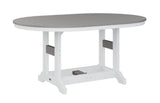 Berlin Gardens Garden Classic Standard Top 44" x 64" Oblong Counter Table