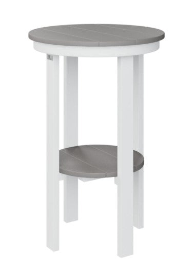 Berlin Gardens Round End Table Bar Height