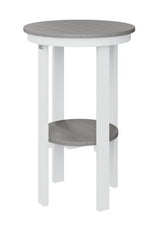Berlin Gardens Round End Table Bar Height