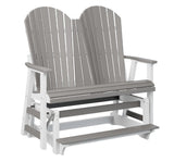 Berlin Gardens Comfo-Back Double Counter Glider with Allochrome Brackets