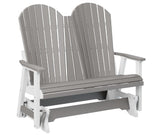 Berlin Gardens Comfo-Back Double Glider with Allochrome Brackets