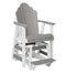 Berlin Gardens Cozi-Back Single Counter Glider with Allochrome Brackets