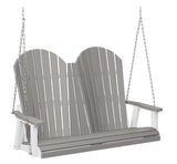 Berlin Gardens Comfo-Back Double Swing (Zinc Chains)