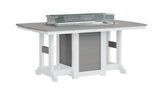 Berlin Gardens Garden Classic Standard Top 44" x 72" Rectangular Fire Bar Table