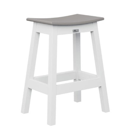 Berlin Gardens Saddle Counter Stool