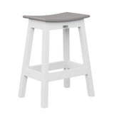 Berlin Gardens Saddle Counter Stool