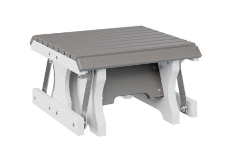 Berlin Gardens Gliding Footstool with Allochrome Brackets