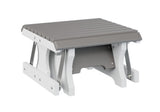 Berlin Gardens Gliding Footstool with Allochrome Brackets