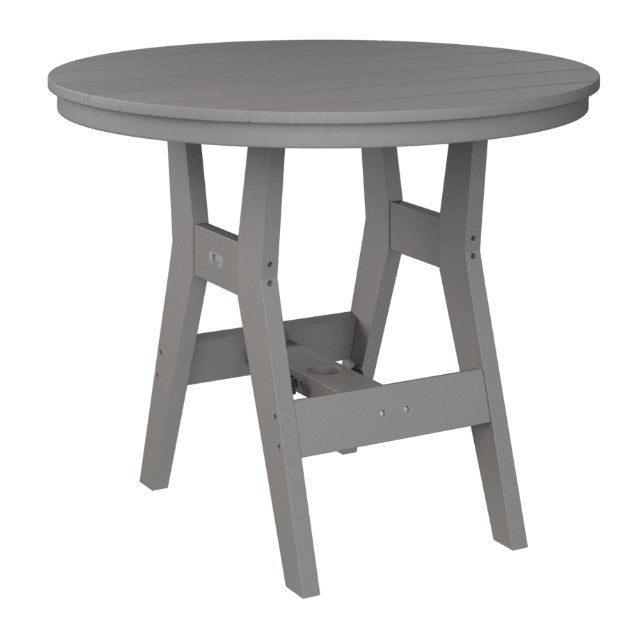 Berlin Gardens Harbor Bar Tables Standard Top 38" Round Bar Table