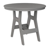 Berlin Gardens Harbor Bar Tables Standard Top 38" Round Bar Table