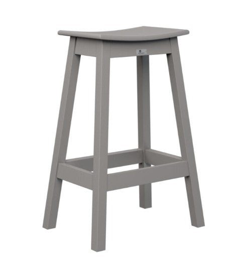 Berlin Gardens Saddle Bar Stool