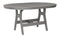 Berlin Gardens Harbor Bar Tables Standard Top 44" x 64" Oblong Bar Table