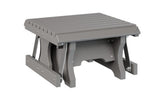 Berlin Gardens Gliding Footstool with Allochrome Brackets