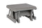 Berlin Gardens Gliding Footstool with Allochrome Brackets