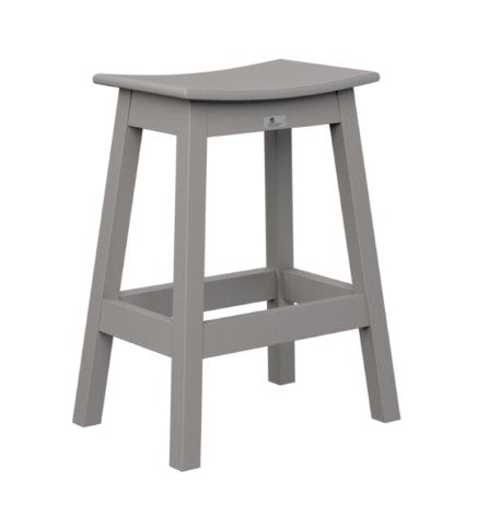 Berlin Gardens Saddle Counter Stool