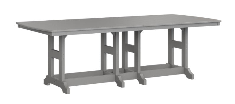 Berlin Gardens Garden Classic Standard Top 44" x 96" Rectangular Bar Table