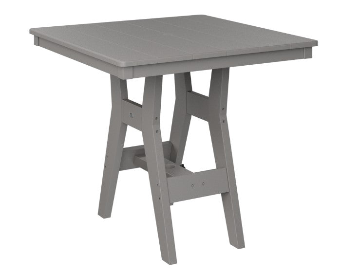 Berlin Gardens Harbor Bar Tables Standard Top 33" Square Bar Table