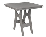 Berlin Gardens Harbor Bar Tables Standard Top 33" Square Bar Table