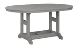 Berlin Gardens Garden Classic Standard Top 44" x 64" Oblong Bar Table