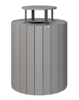 Berlin Gardens Rain Guard for Round Trash Can