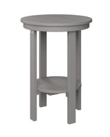 Berlin Gardens Round End Table Counter Height