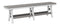 Berlin Gardens Harbor 66" Counter Bench