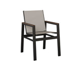 Berlin Gardens Vida Padded Sling Dining Chair