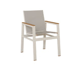 Berlin Gardens Vida Padded Sling Dining Chair