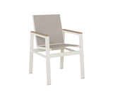Berlin Gardens Vida Padded Sling Dining Chair