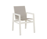 Berlin Gardens Vida Padded Sling Dining Chair