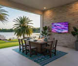 FREE 75” LED 4K Smart TV With Purchase Of LuxCraft 7 Piece Dining Set