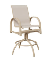 Berlin Gardens Murphy Regular Sling Swivel Bar Chair