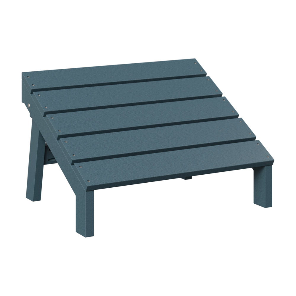 Berlin Gardens Mayhew Adirondack Folding Footstool
