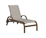 Berlin Gardens Murphy Regular Sling Chaise Lounge with Arms