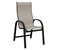 Berlin Gardens Murphy High Back Padded Sling Dining Chair