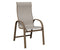 Berlin Gardens Murphy High Back Padded Sling Dining Chair