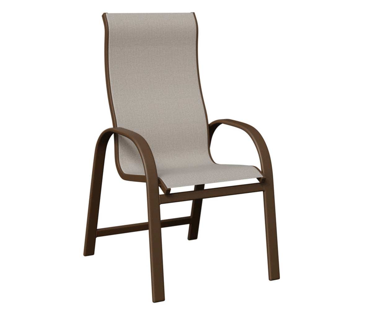 Berlin Gardens Murphy High Back Regular Sling Dining Chair