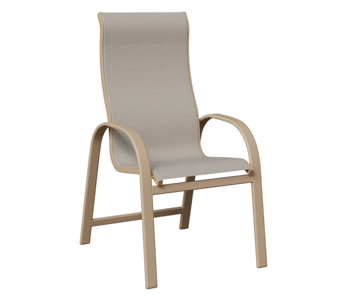 Berlin Gardens Murphy High Back Regular Sling Dining Chair