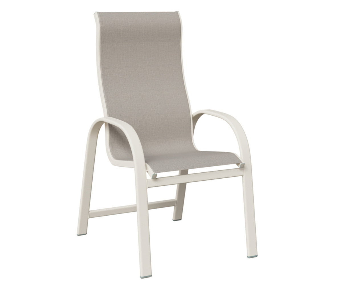 Berlin Gardens Murphy High Back Regular Sling Dining Chair