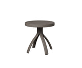 Berlin Gardens Murphy Aluminum Dining End Table