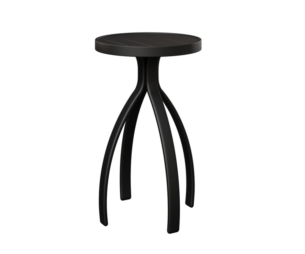 Berlin Gardens Murphy Aluminum Bar End Table